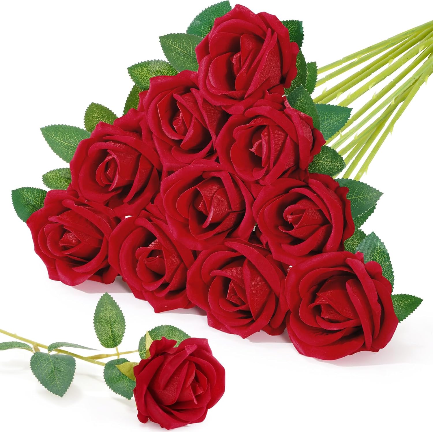 Red Artificial Plant — 10