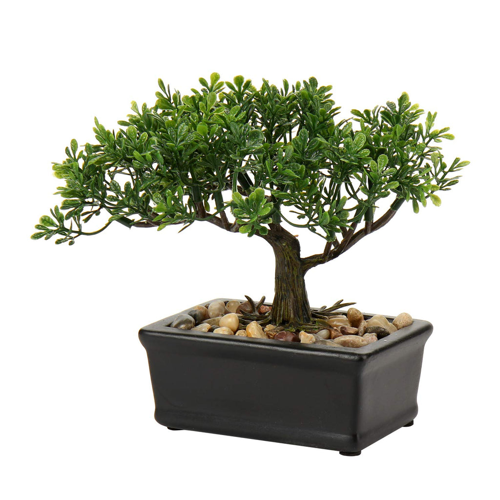 Farmhouse Ceramic Faux Plant — 6"