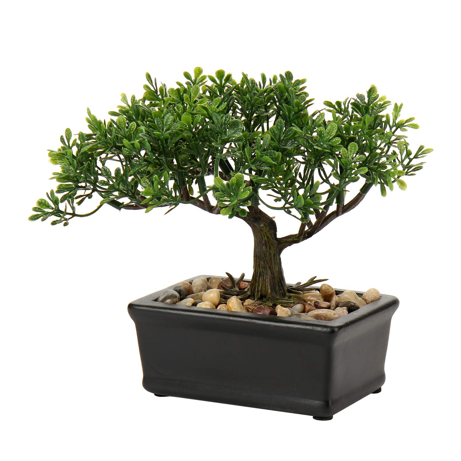 Farmhouse Ceramic Faux Plant — 6"