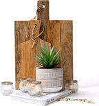 Farmhouse Faux Plant — 8" - View 7