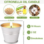 Soy Wax Wax Candle Set - View 3