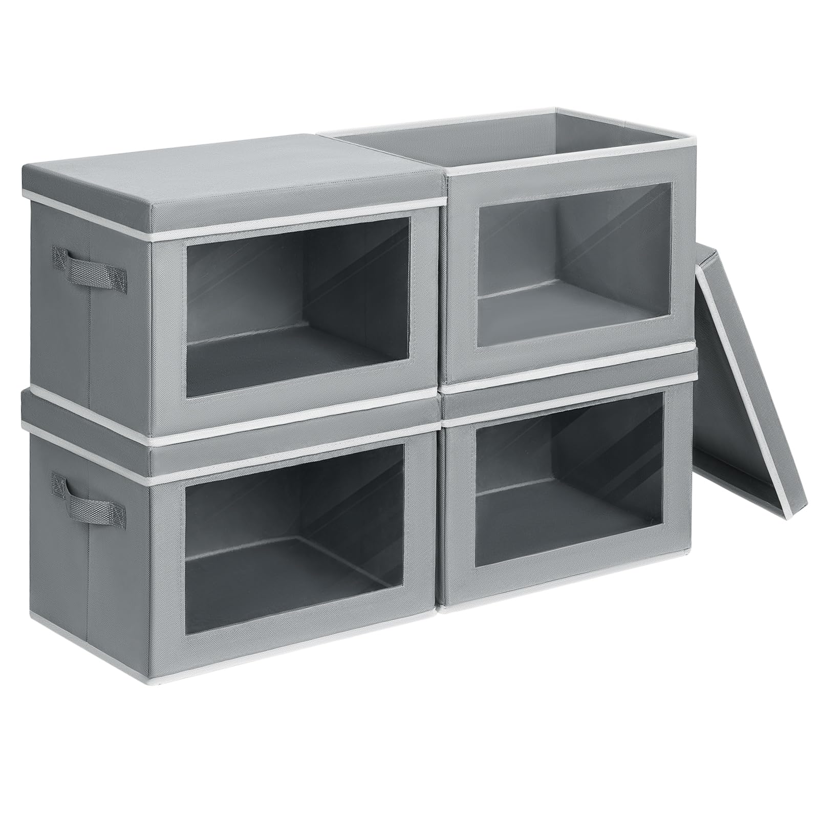 Beige Storage Bin