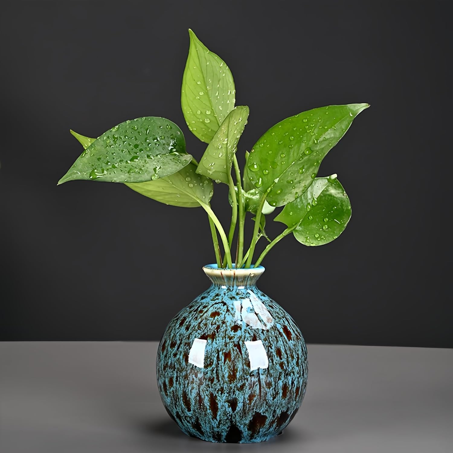 Blue Flower Vase — Set of 3 - View 7