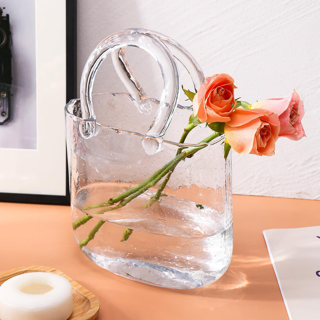 Glass Flower Vase