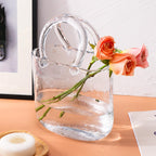 Glass Flower Vase