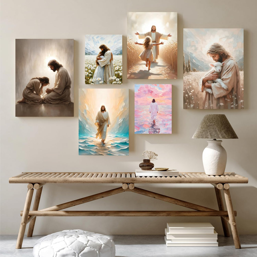 Framed Metal Wall Decor — 16" - View 8