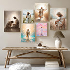 Framed Metal Wall Decor — 16" - View 8