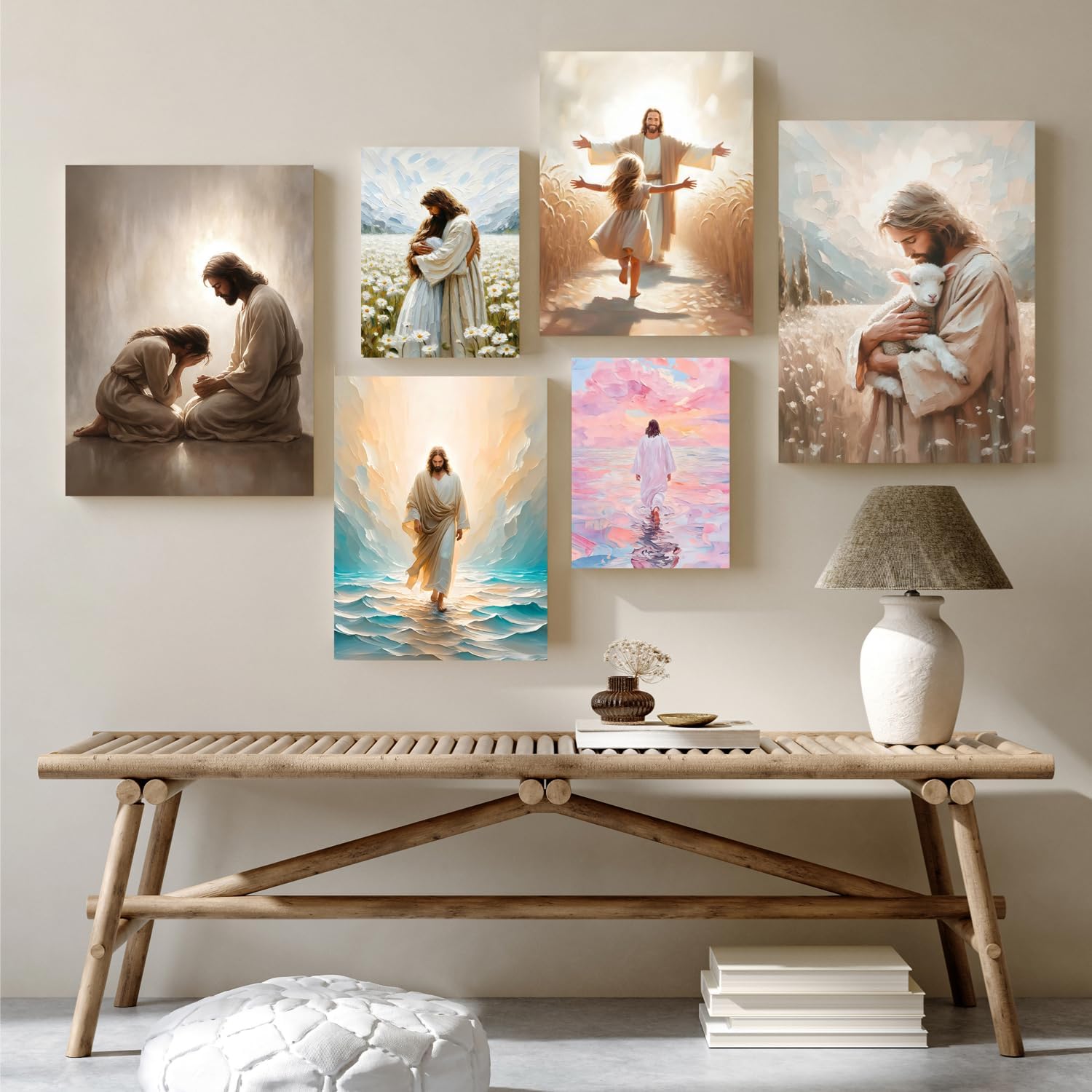 Framed Metal Wall Decor — 16" - View 8
