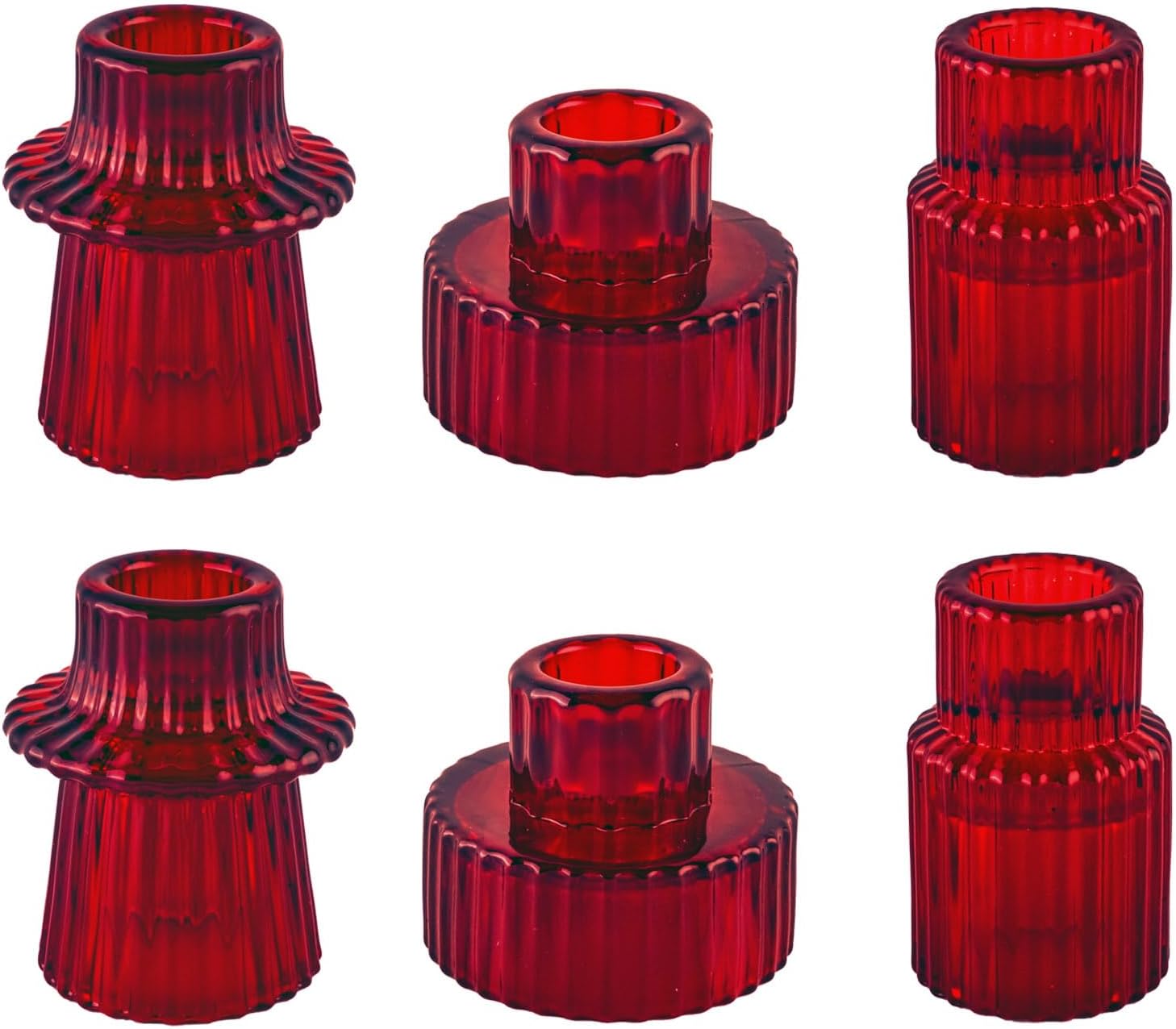 Vintage Luxe Gold Candle — 6 PCS