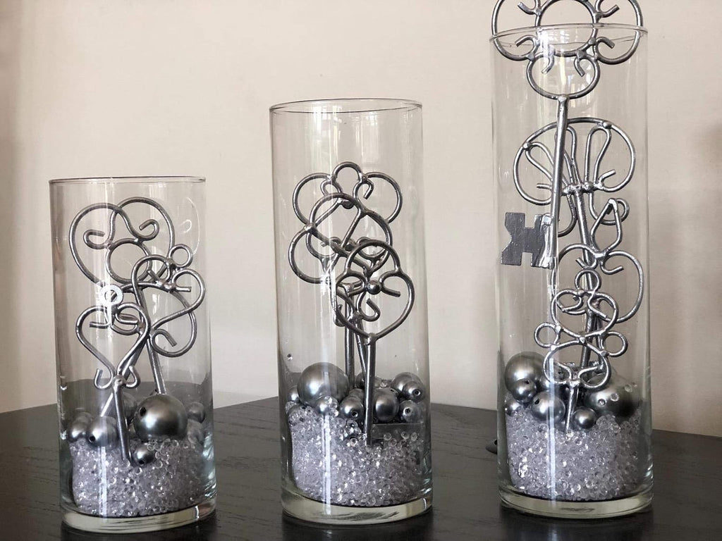 Metal Vase — 6" - View 4