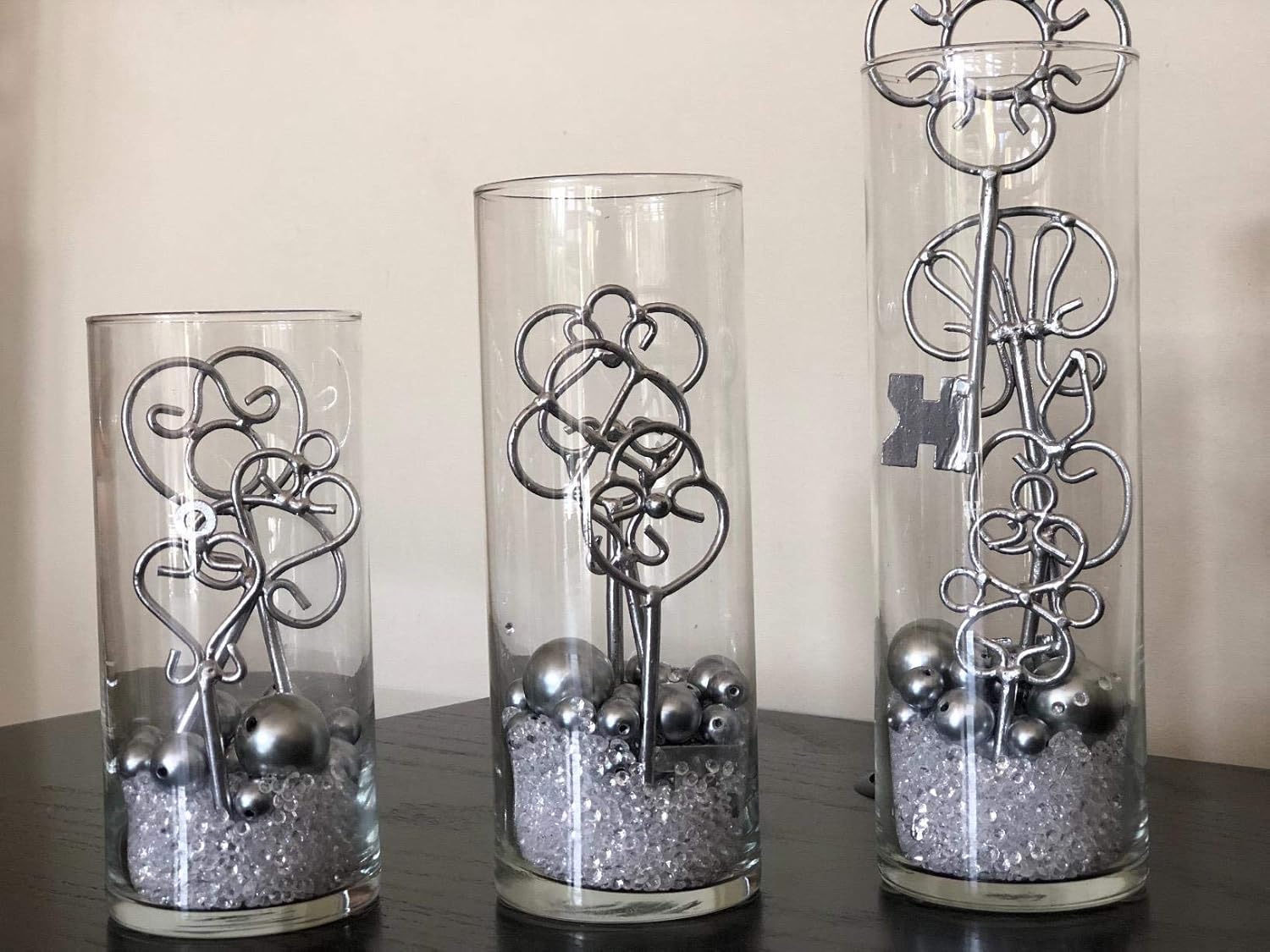Metal Vase — 6" - View 4