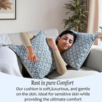 Boho Beige Cushion Cover — 20" - View 9