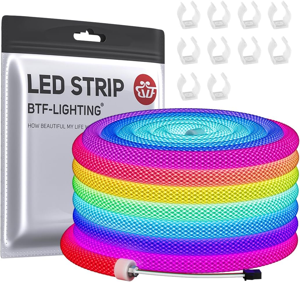 USB Metal LED Strip Light — 16.4FT-Only Neon Light