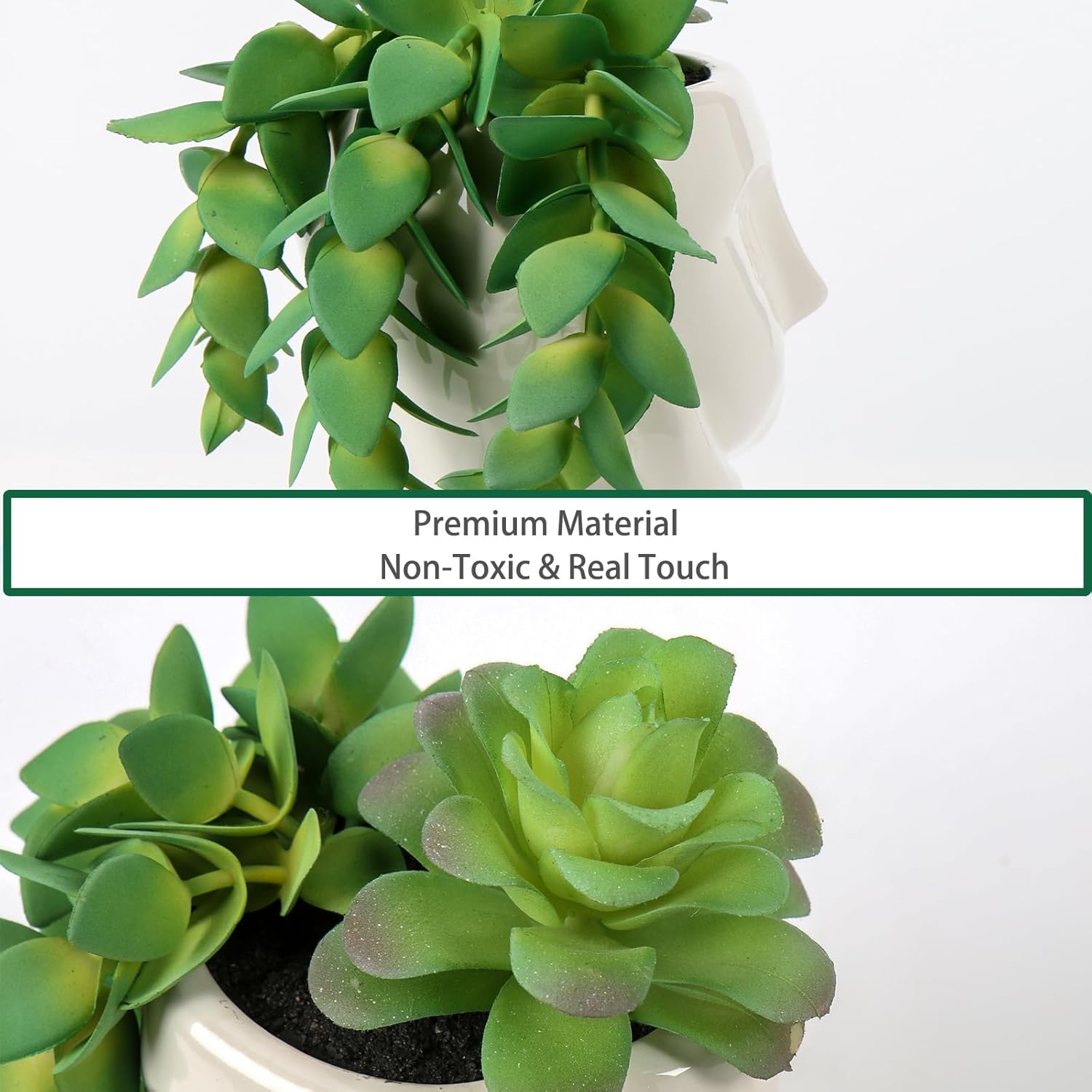 Ceramic Faux Plant - View 6