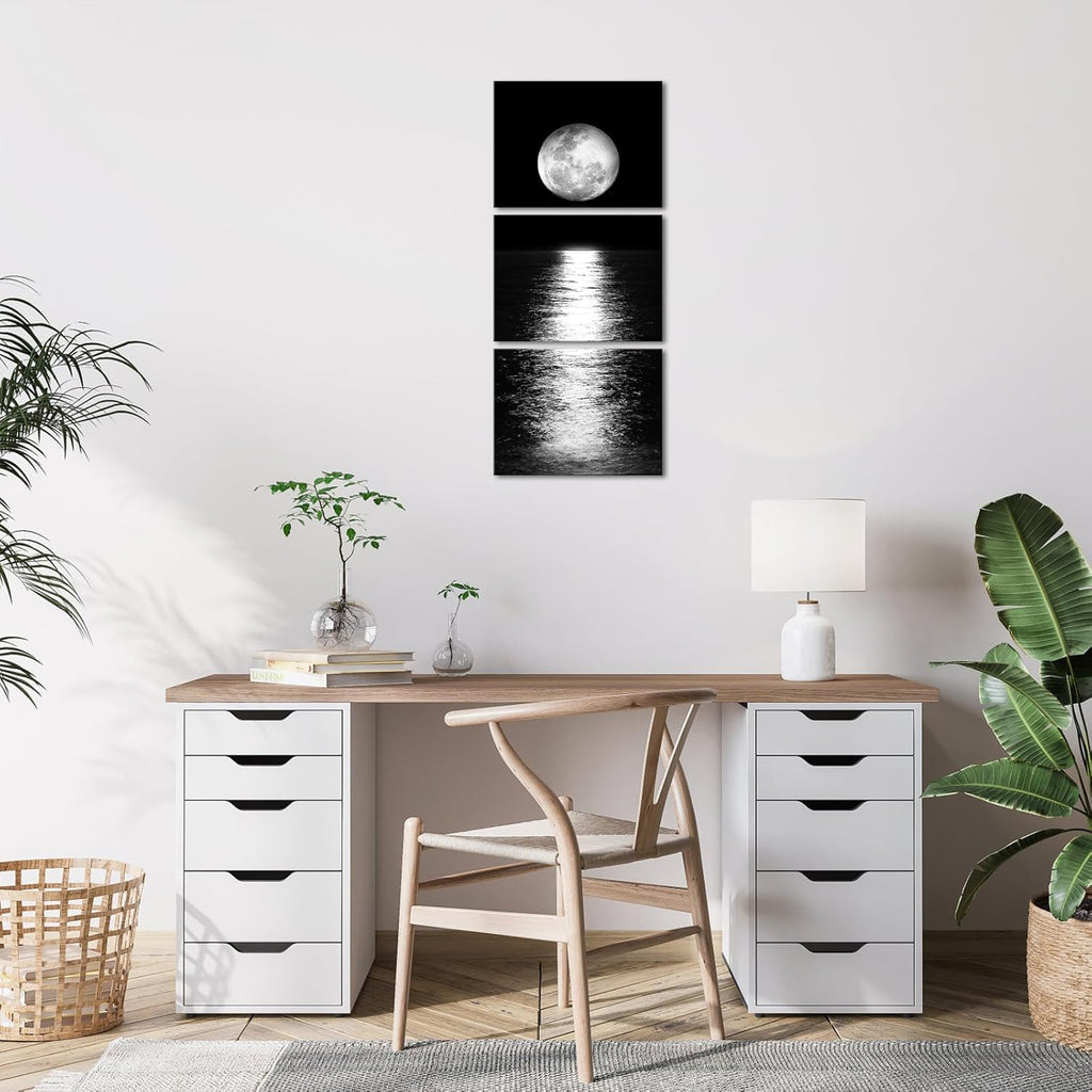 Modern Fabric Canvas Wall Art - View 4