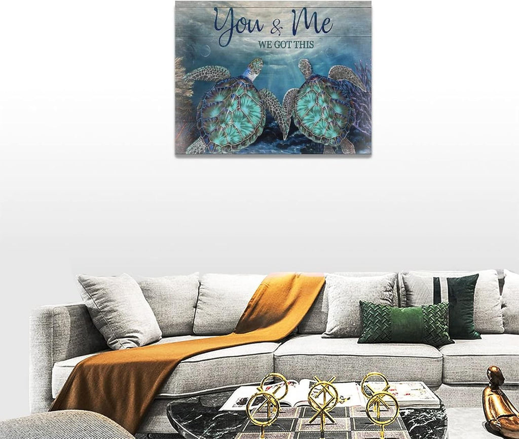 Framed Modern Metal Wall Art — 12" - View 5