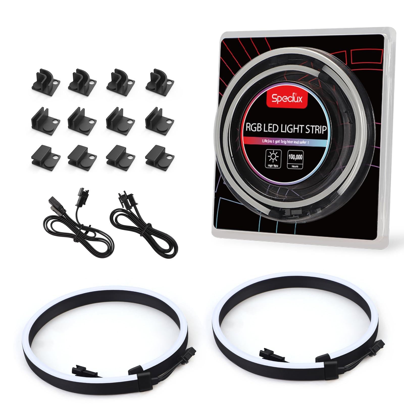 RGB Metal LED Strip Light