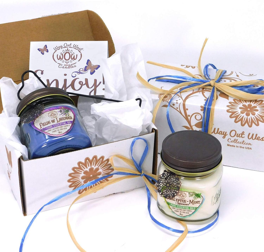 Soy Wax Green Candle - View 4