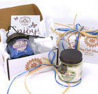 Soy Wax Green Candle - View 4