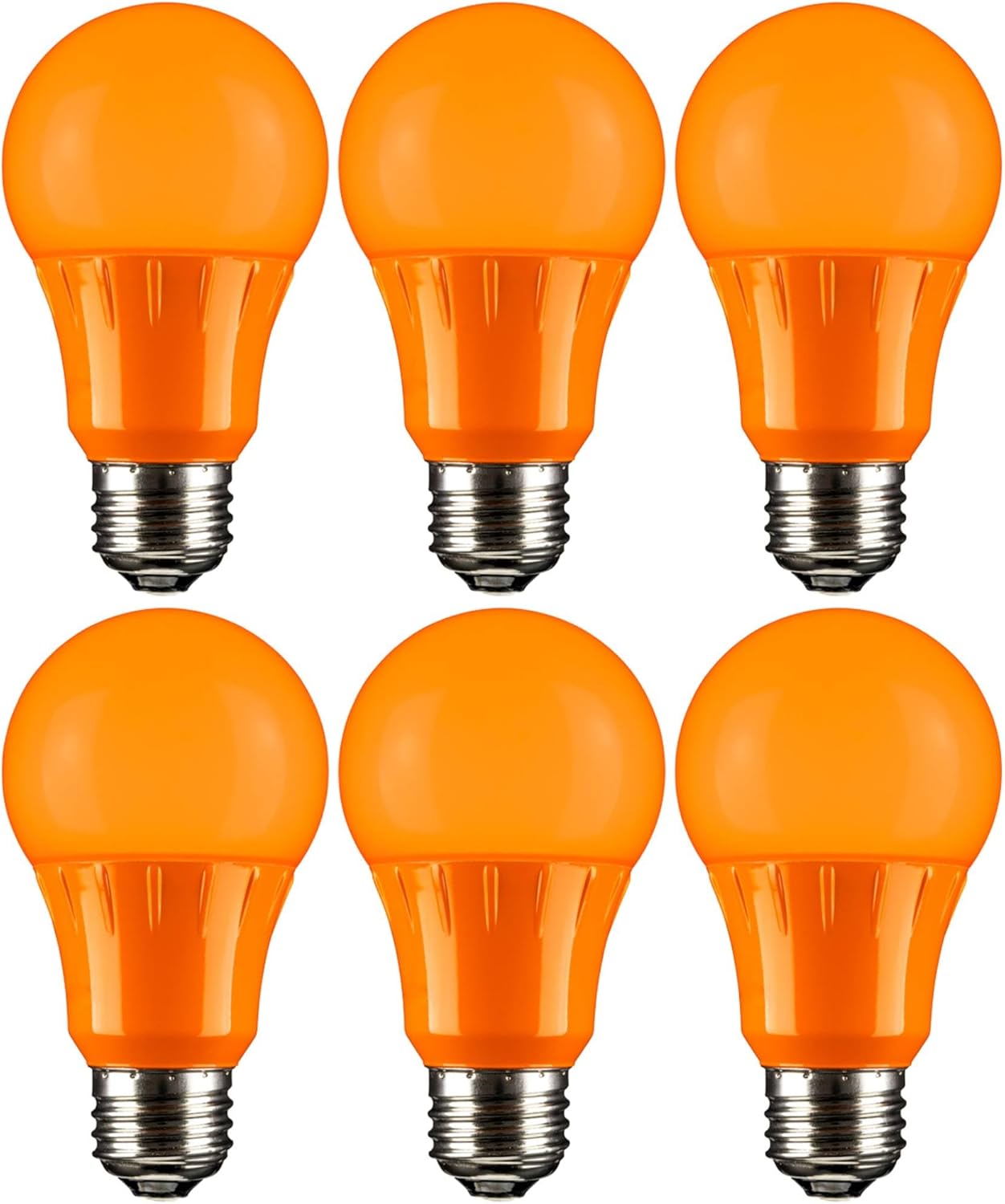 Dimmable Blue Smart Bulb — Set of 1 — Orange