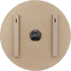 Battery Operated Farmhouse Wood Wall Clock — 18" - View 3