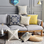 Beige Throw Pillow Cover — 20" - View 6