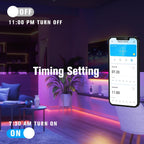 RGB Metal LED Strip Lights - View 4