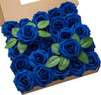 Black Artificial Plant — Royal Blue-a