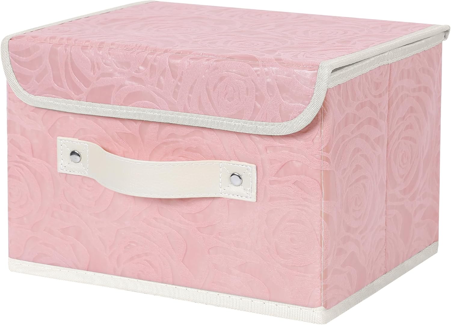 Pink Storage Bin — Set of 1 — Small (Pack of 1)