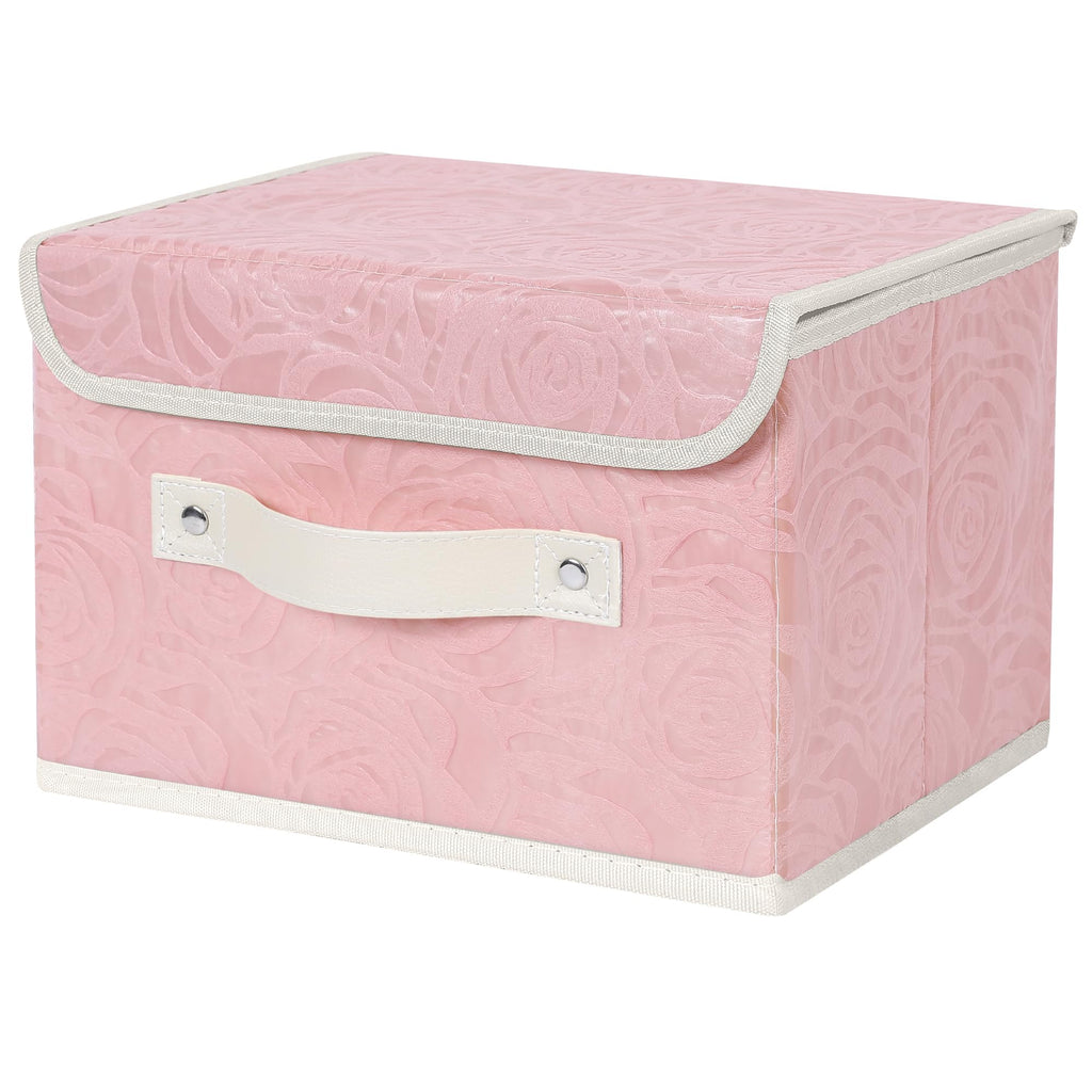 Pink Storage Bin — Set of 1