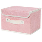 Pink Storage Bin — Set of 1