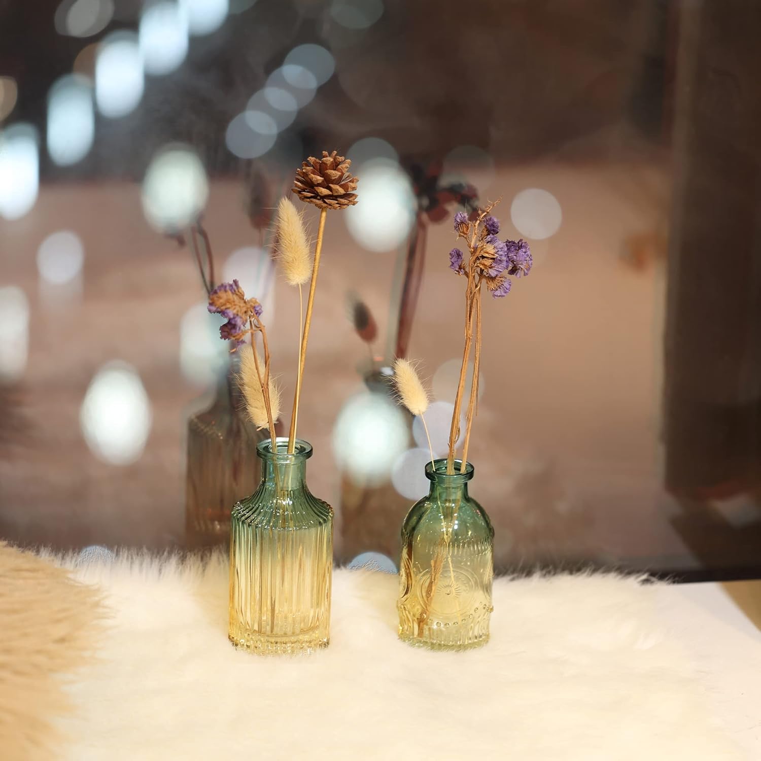 Farmhouse Green Decorative Vase — Set of 3 - View 5