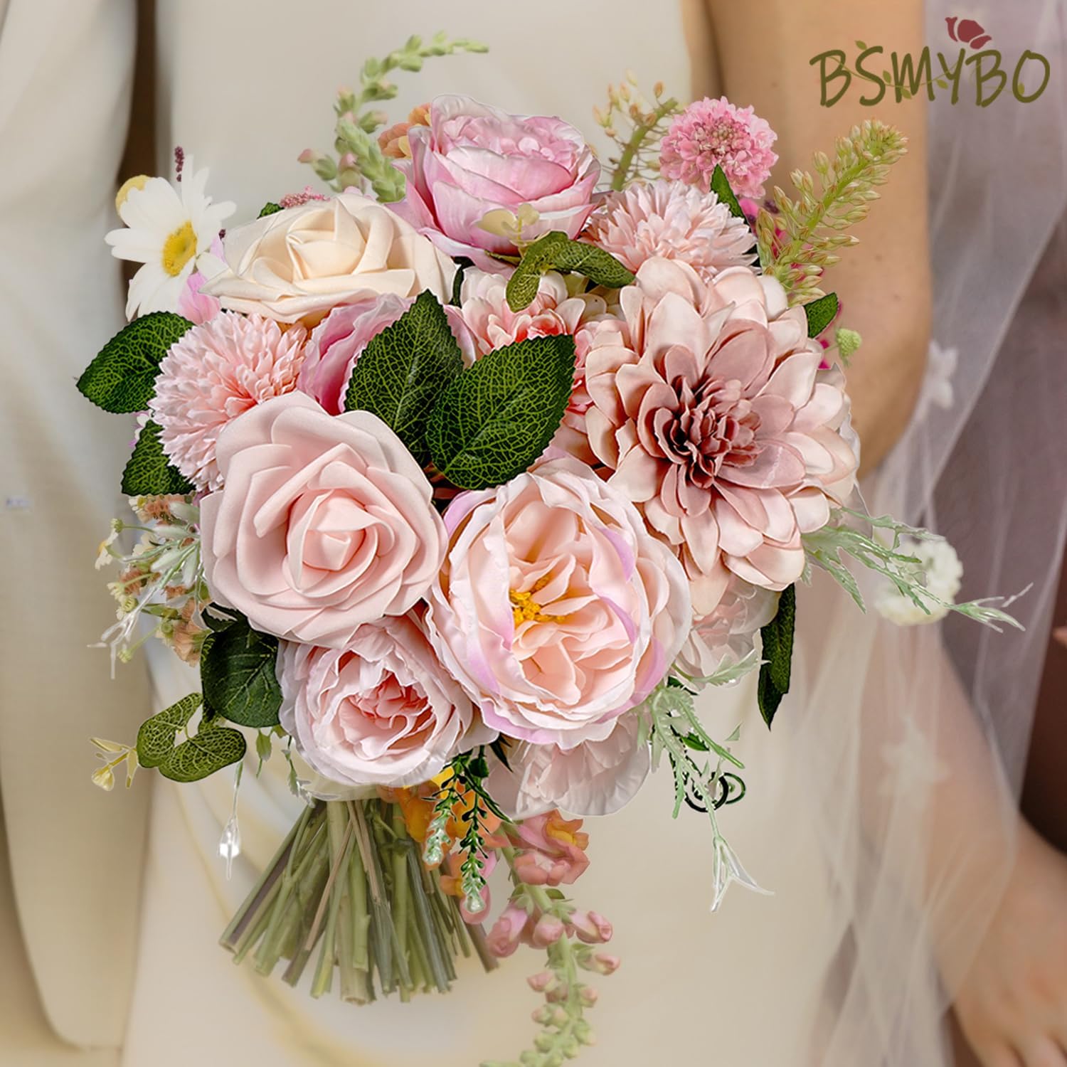 Blue Artificial Flowers - View 7