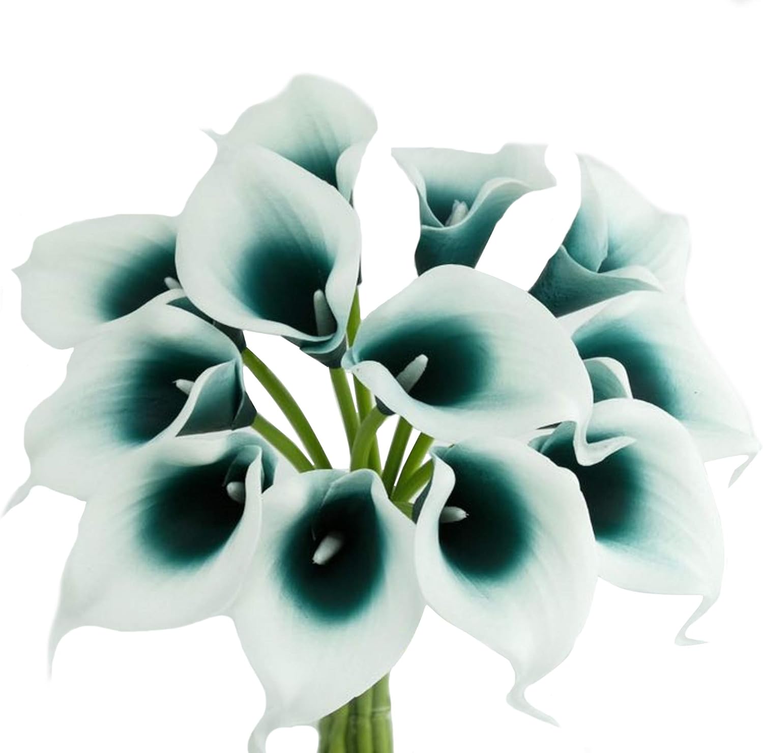 Beige Artificial Flowers — Picasso Gem Teal