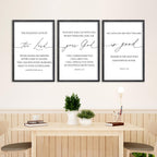 Framed Farmhouse Black Wall Art — 24" - View 3