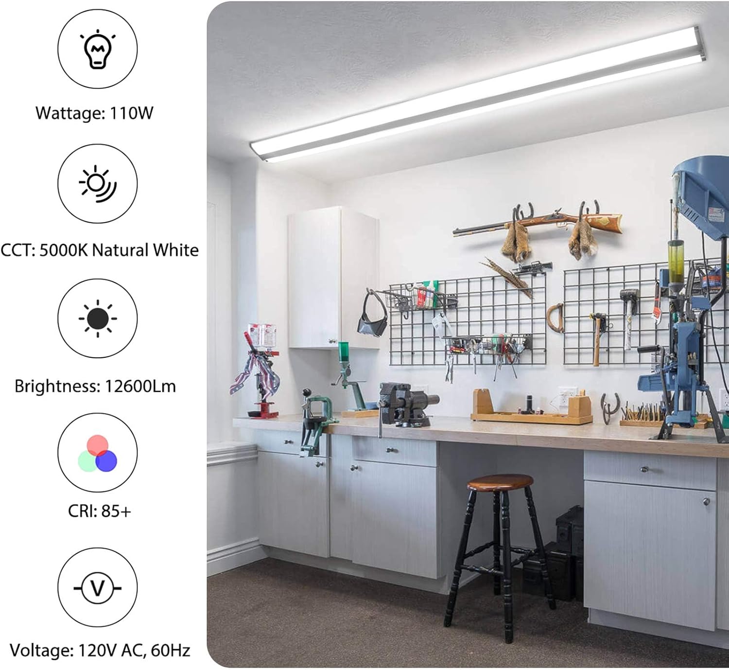 Metal LED Strip Light - View 4