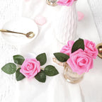 Black Artificial Flowers - View 2