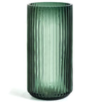 Modern Brown Flower Vase — 7.5"