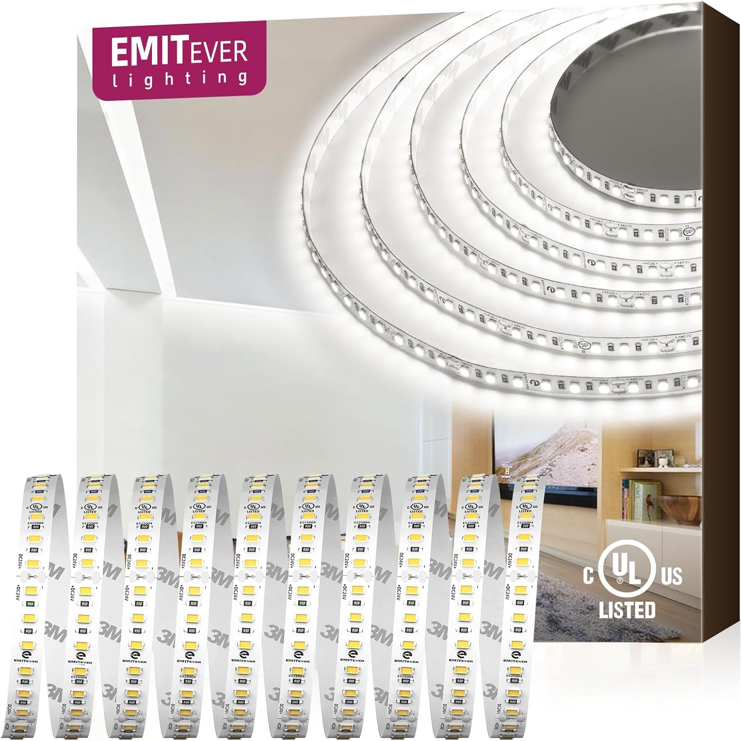 Metal LED Strip Lights — 5000K