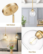 Luxe Black Pendant Light — 1-Light - View 4