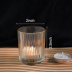 Orange Candle - View 3