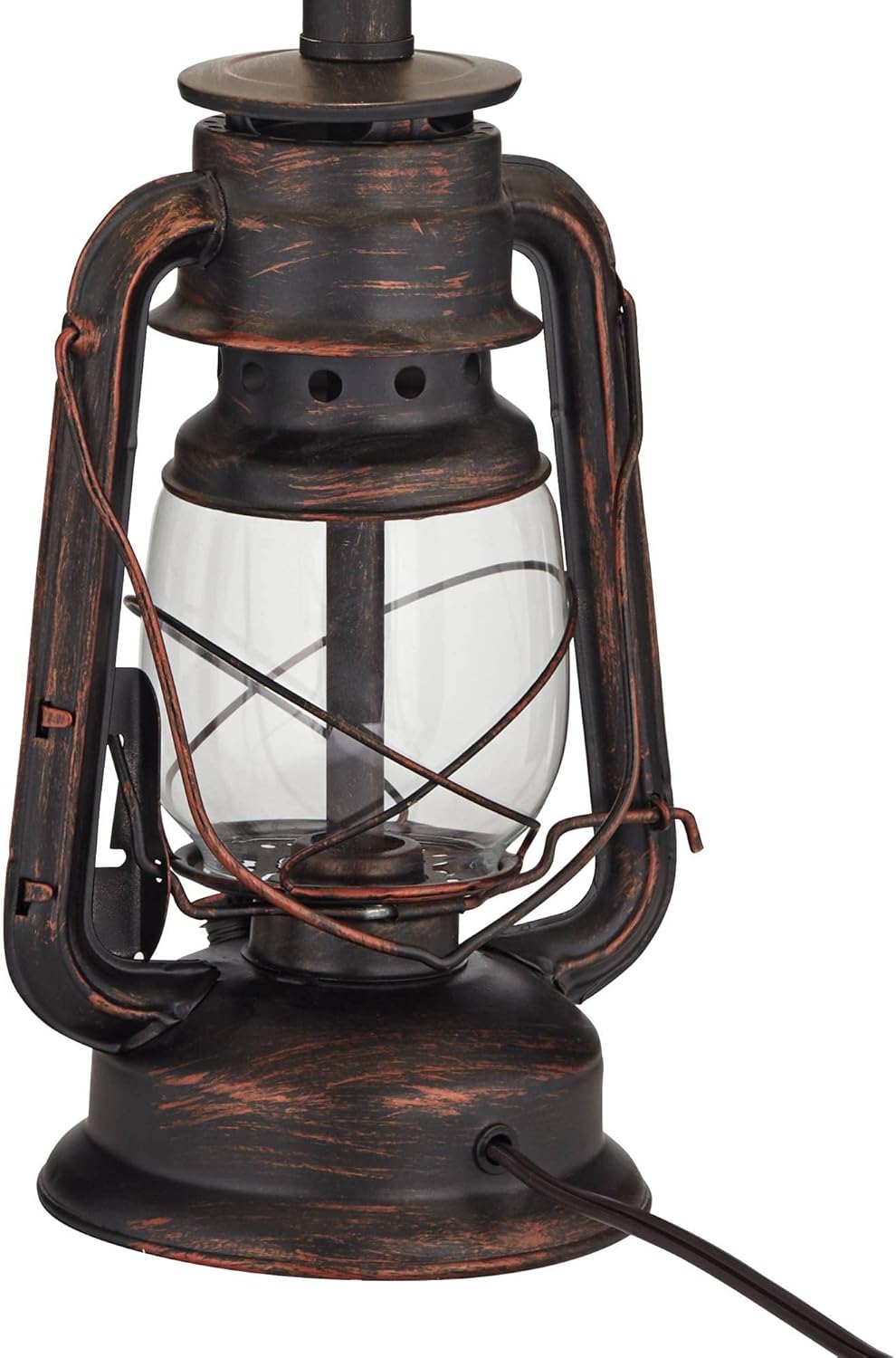 Farmhouse Gold Table Lamp — 23" - View 7