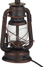 Farmhouse Gold Table Lamp — 23" - View 7
