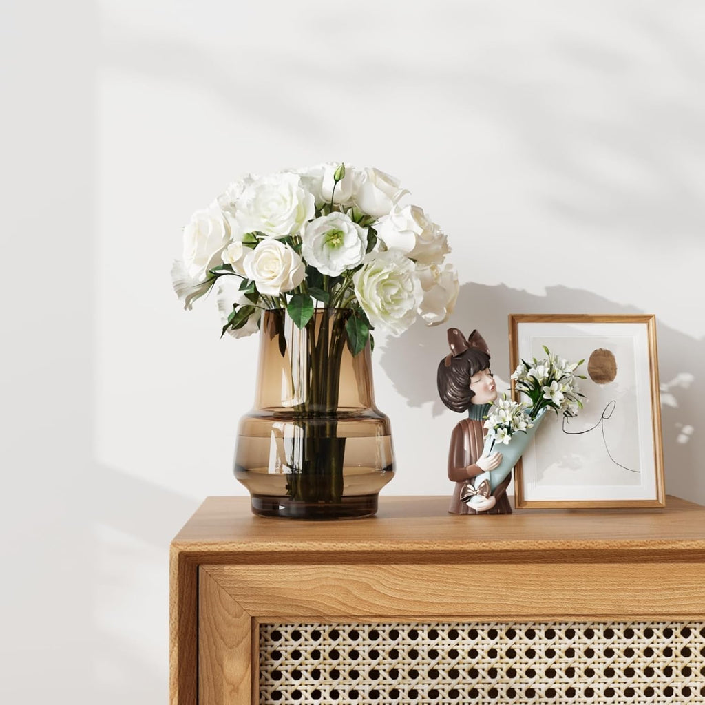 Modern Blue Flower Vase — 3" - View 6