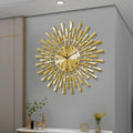 Battery Operated Luxe Black Wall Decor — 24" — Gold