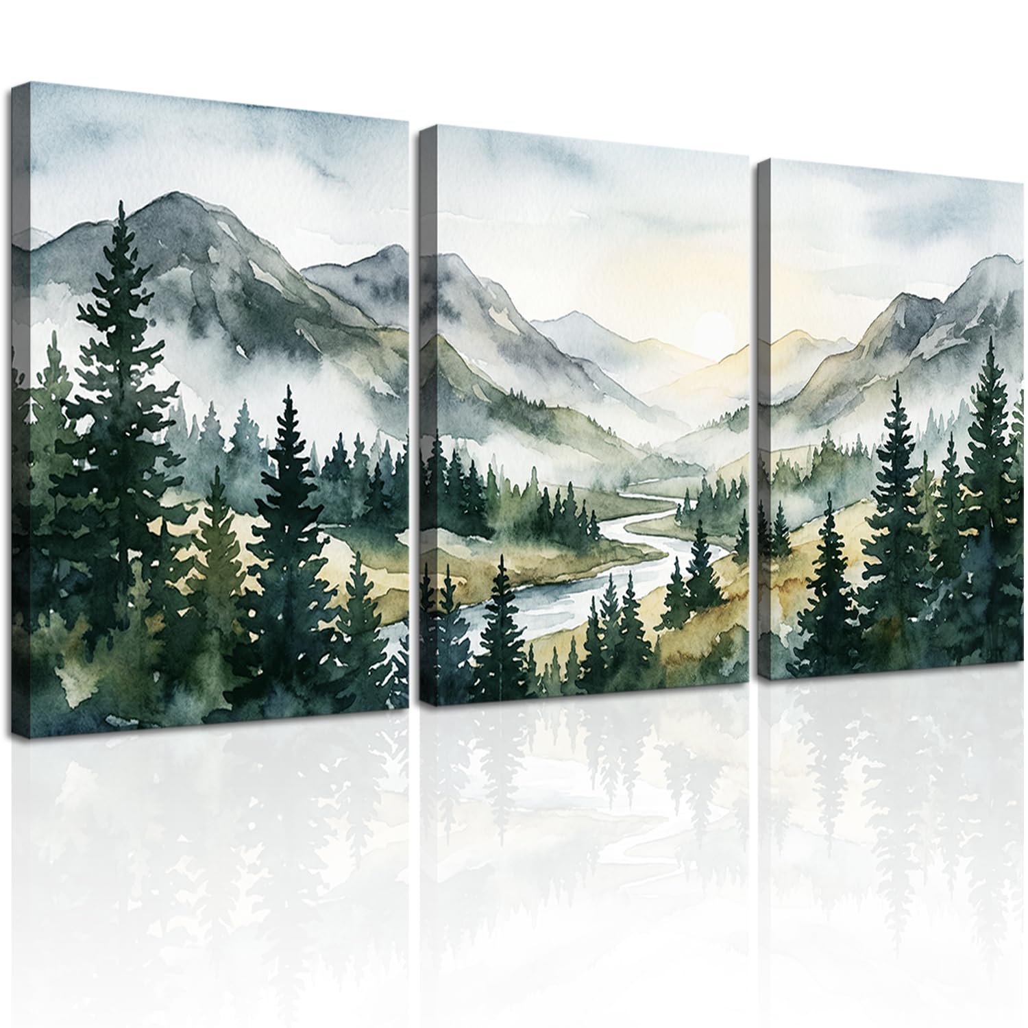 Metal Canvas Wall Art — 16"