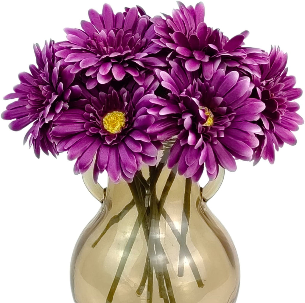 Black Artificial Plant — Set of 10