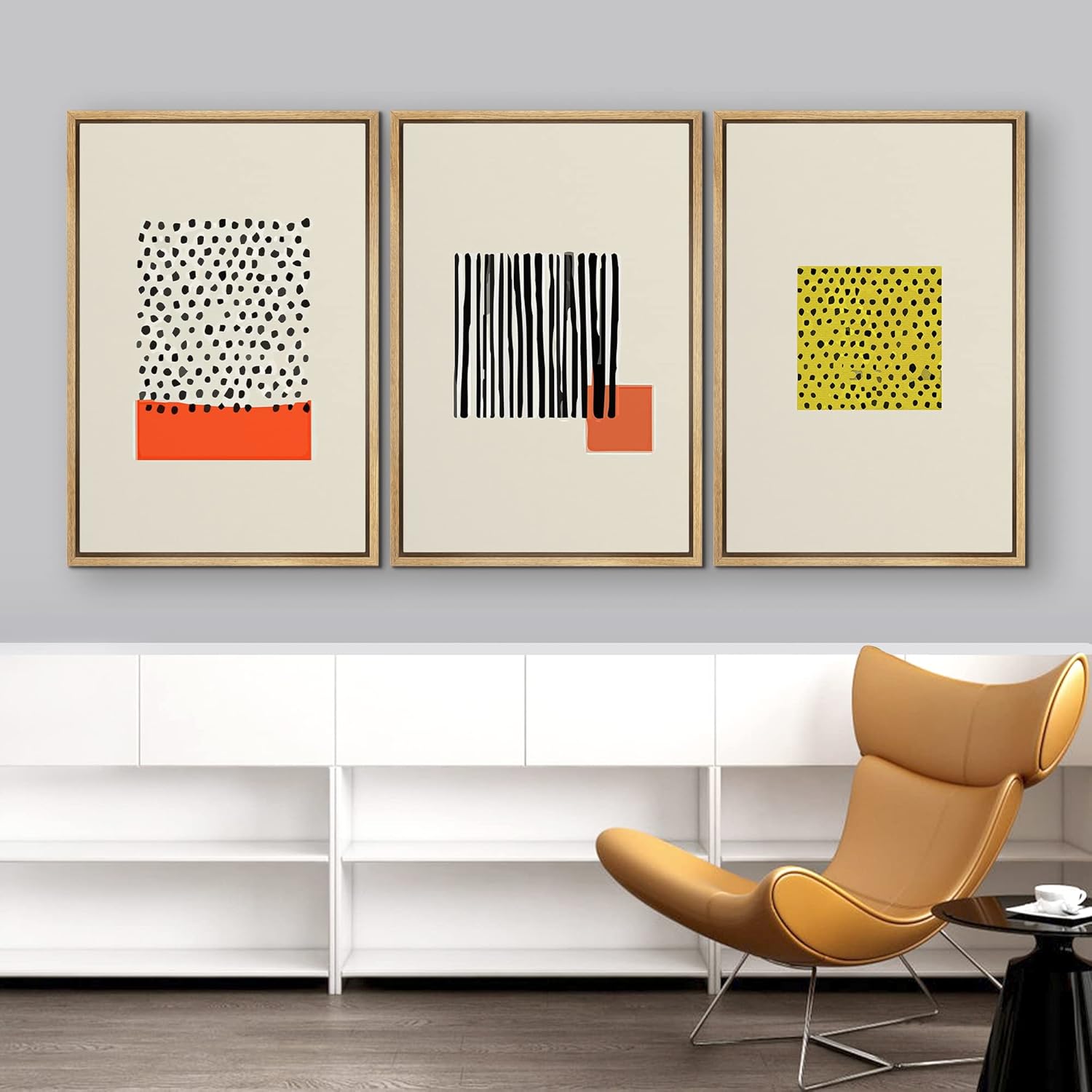 Boho Framed Wall Art — 16" - View 3