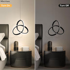 Adjustable Modern Black Pendant Light - View 4