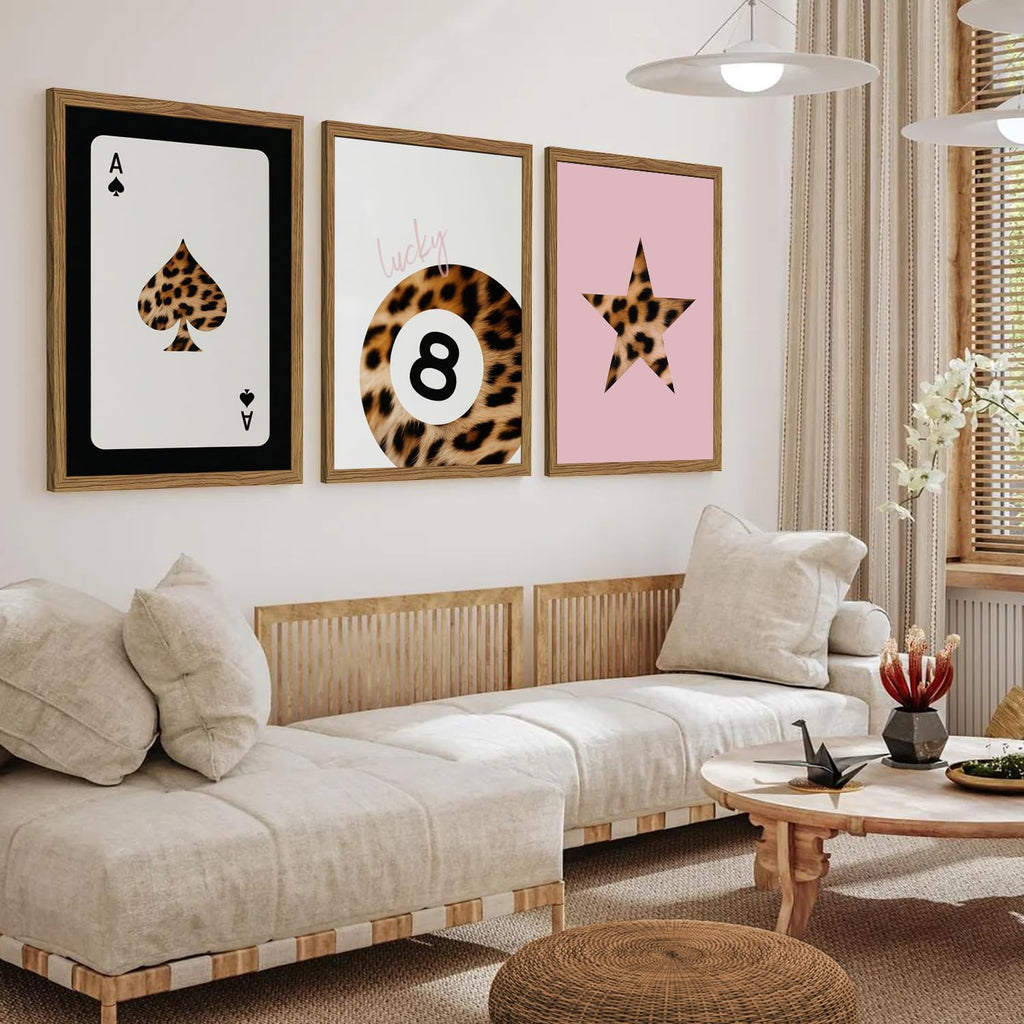 Framed Modern Black Wall Decor — 16" - View 6